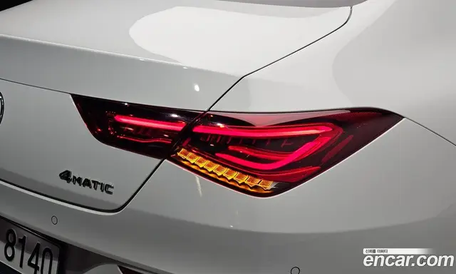 Mercedes-Benz CLA-Class 2020 2.0 автомат (гидро), миниатюра 8 Mercedes-Benz CLA-Class 2020 2.0 автомат (гидро), миниатюра 8