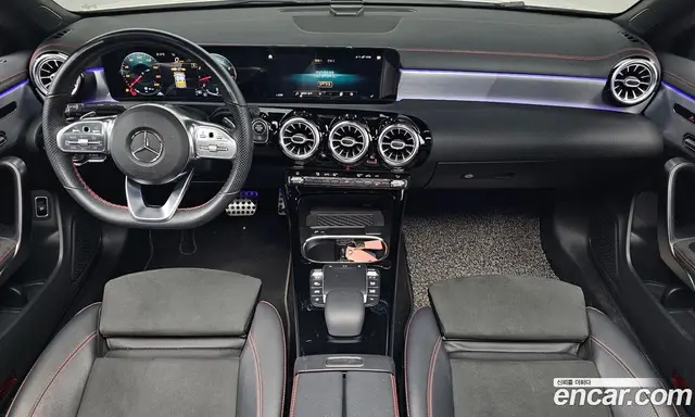 Mercedes-Benz CLA-Class 2020 2.0 автомат (гидро), миниатюра 9 Mercedes-Benz CLA-Class 2020 2.0 автомат (гидро), миниатюра 9