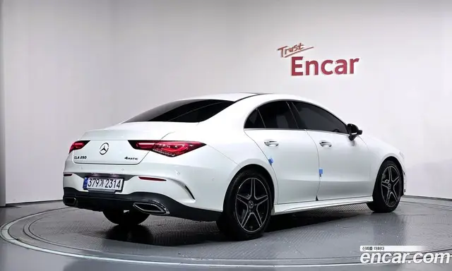 Mercedes-Benz CLA-Class 2023 2.0 автомат (гидро), миниатюра 2 Mercedes-Benz CLA-Class 2023 2.0 автомат (гидро), миниатюра 2