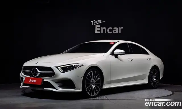 Mercedes-Benz CLS-Class, 2018, 59 284 км