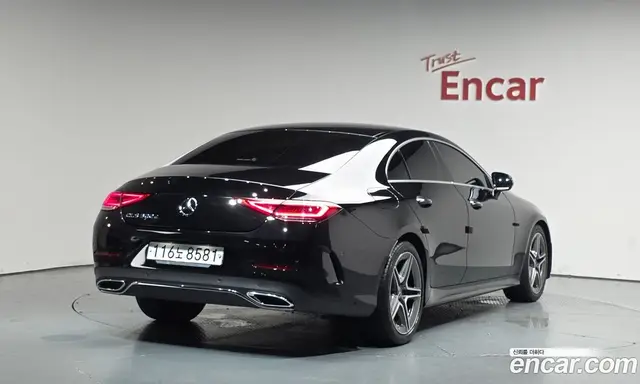 Mercedes-Benz CLS-Class 2019 1.9 автомат (гидро), миниатюра 2