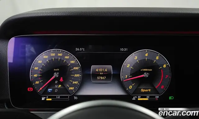 Mercedes-Benz E-Class 2019 2.0 автомат (гидро), миниатюра 11