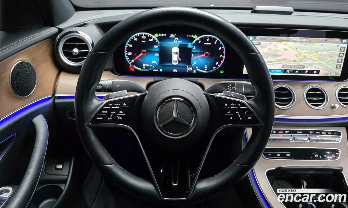 Mercedes-Benz E-Class 2022 2.0 автомат (гидро), фото 20