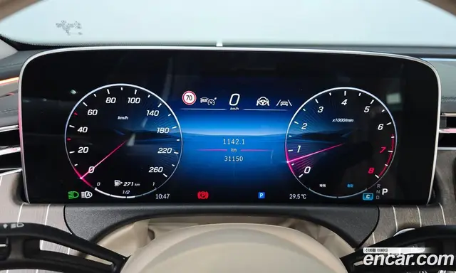 Mercedes-Benz E-Class 2024 2.0 автомат (гидро), миниатюра 10