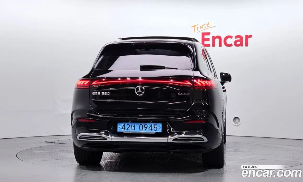 Mercedes-Benz EQS 2023 0.3 автомат (гидро), фото 4