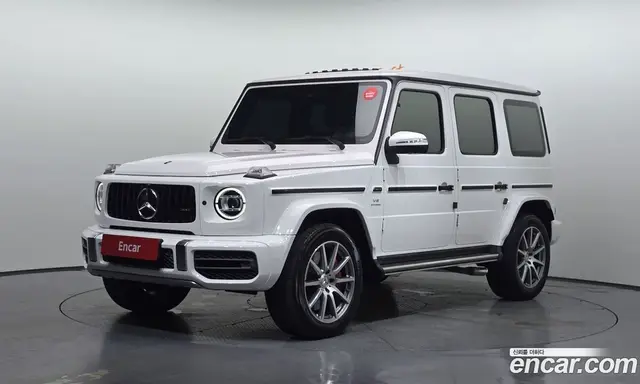 Mercedes-Benz G-Class, 2020, 49 392 км