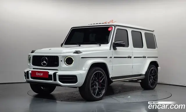 Mercedes-Benz G-Class, 2021, 94 844 км
