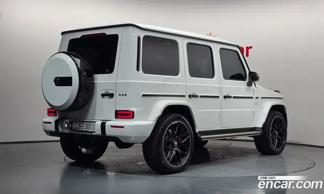 Mercedes-Benz G-Class 2021 4.0 автомат (гидро), миниатюра 2