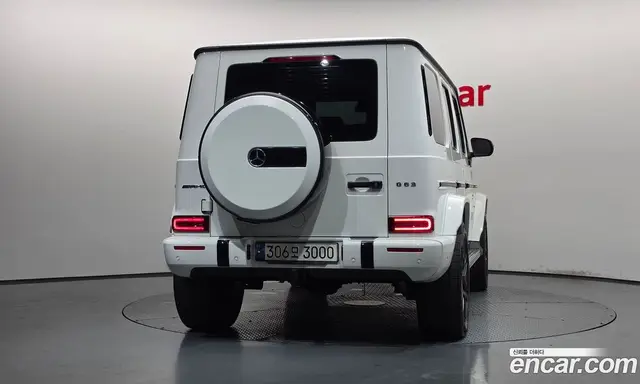 Mercedes-Benz G-Class 2021 4.0 автомат (гидро), миниатюра 4