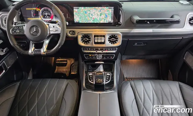 Mercedes-Benz G-Class 2021 4.0 автомат (гидро), миниатюра 10