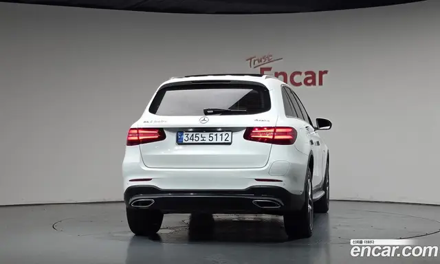 Mercedes-Benz GLC-Class 2018 2.0 автомат (гидро), миниатюра 3