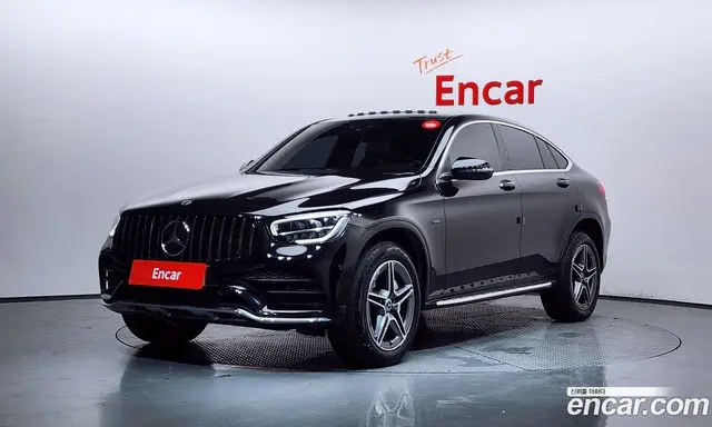 Mercedes-Benz GLC-Class, 2020, 44 220 км