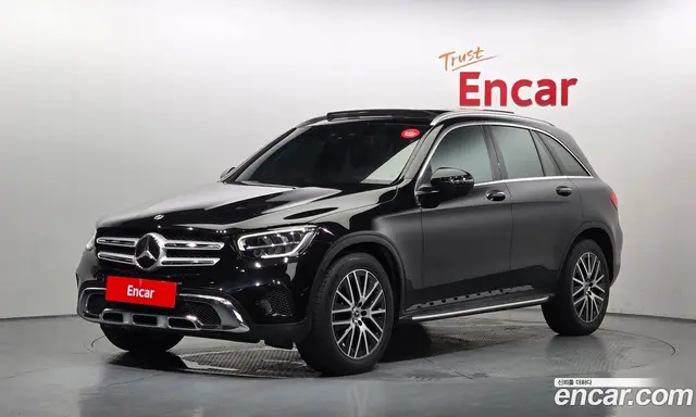 Mercedes-Benz GLC-Class, 2020, 62 479 км