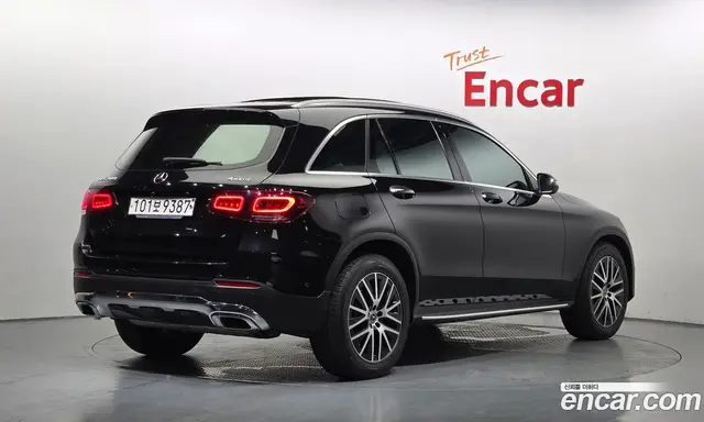 Mercedes-Benz GLC-Class 2020 2.0 автомат (гидро), миниатюра 2