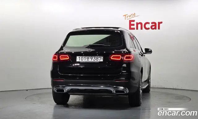 Mercedes-Benz GLC-Class 2020 2.0 автомат (гидро), миниатюра 4
