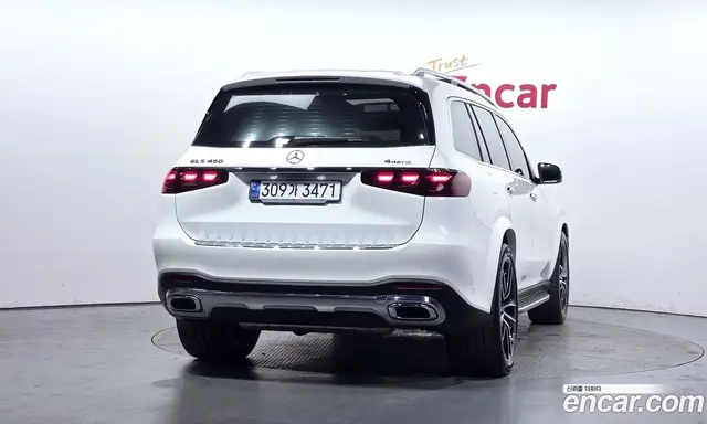 Mercedes-Benz GLS-Class 2025 3.0 автомат (гидро), миниатюра 4