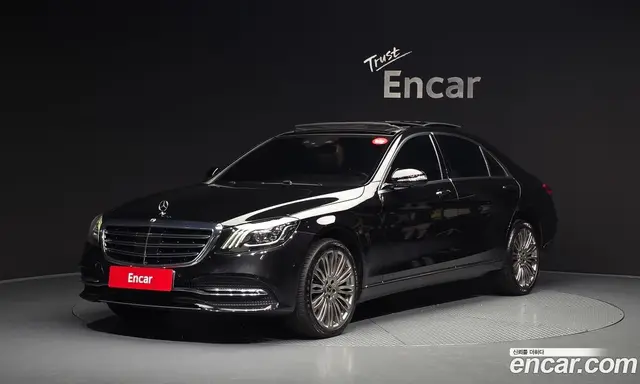 Mercedes-Benz S-Class, 2019, 80 984 км