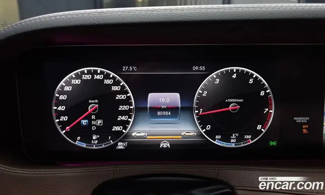 Mercedes-Benz S-Class 2019 4.0 автомат (гидро), миниатюра 11 Mercedes-Benz S-Class 2019 4.0 автомат (гидро), миниатюра 11