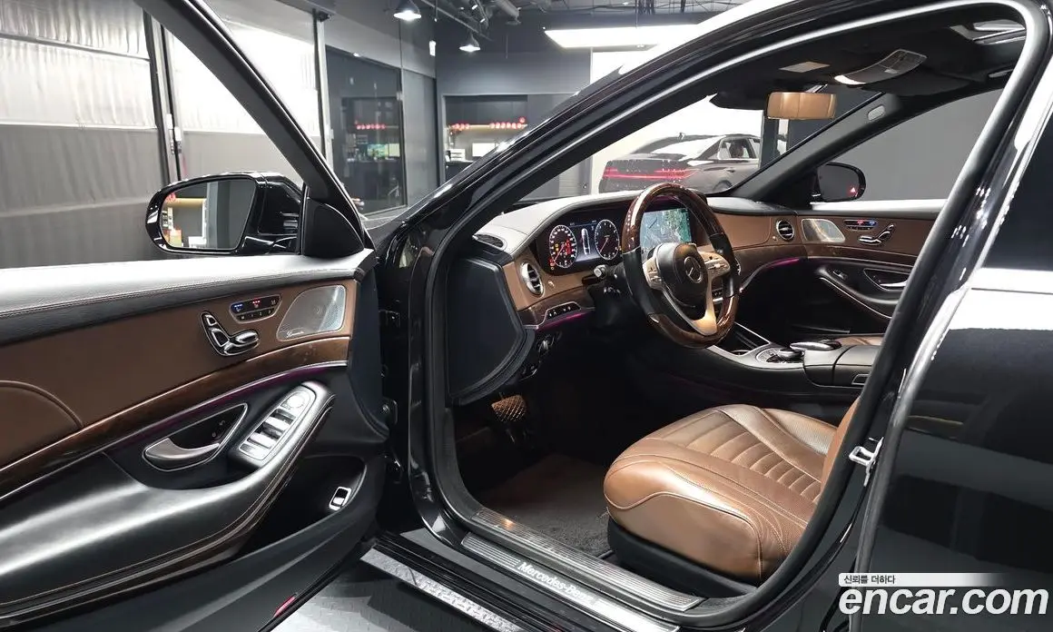 Mercedes-Benz S-Class 2019 4.0 автомат (гидро), фото 13 Mercedes-Benz S-Class 2019 4.0 автомат (гидро), фото 13