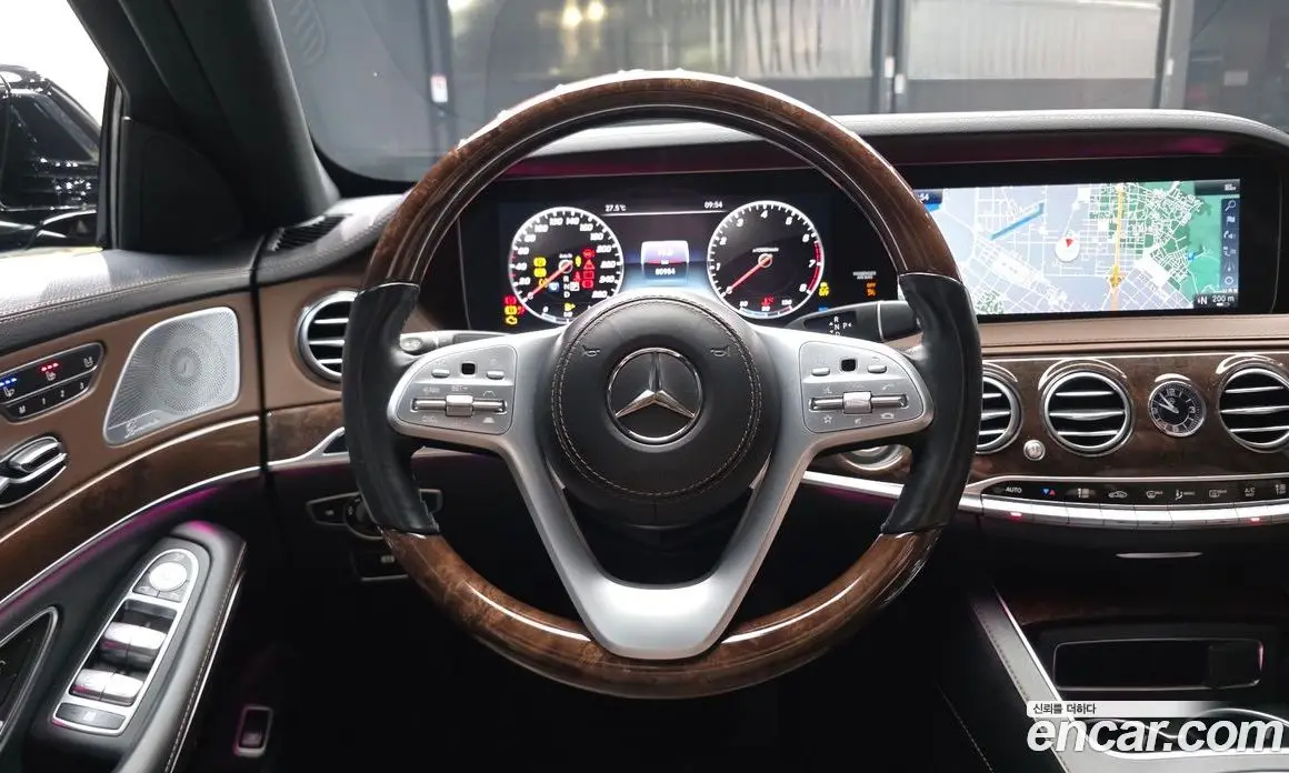 Mercedes-Benz S-Class 2019 4.0 автомат (гидро), фото 16 Mercedes-Benz S-Class 2019 4.0 автомат (гидро), фото 16