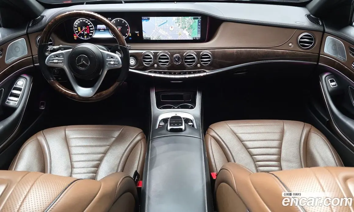 Mercedes-Benz S-Class 2019 4.0 автомат (гидро), фото 10 Mercedes-Benz S-Class 2019 4.0 автомат (гидро), фото 10