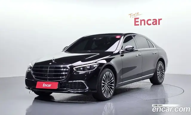 Mercedes-Benz S-Class, 2021, 81 886 км