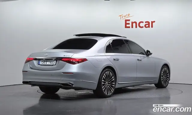 Mercedes-Benz S-Class, 2021, 90 857 км