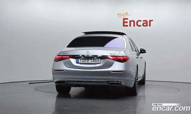 Mercedes-Benz S-Class 2021 4.0 автомат (гидро), миниатюра 3 Mercedes-Benz S-Class 2021 4.0 автомат (гидро), миниатюра 3