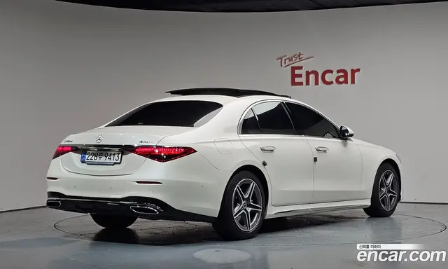 Mercedes-Benz S-Class, 2023, 65 275 км