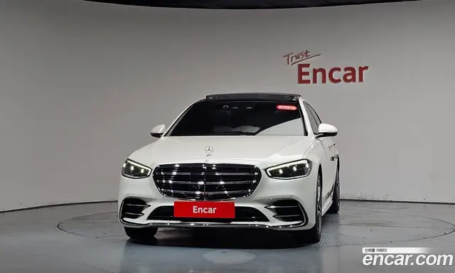 Mercedes-Benz S-Class 2023 2.9 автомат (гидро), миниатюра 2
