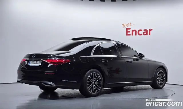 Mercedes-Benz S-Class 2024 3.0 автомат (гидро), миниатюра 2 Mercedes-Benz S-Class 2024 3.0 автомат (гидро), миниатюра 2