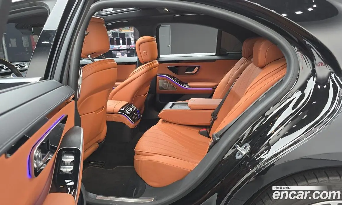 Mercedes-Benz S-Class 2024 3.0 автомат (гидро), фото 18 Mercedes-Benz S-Class 2024 3.0 автомат (гидро), фото 18
