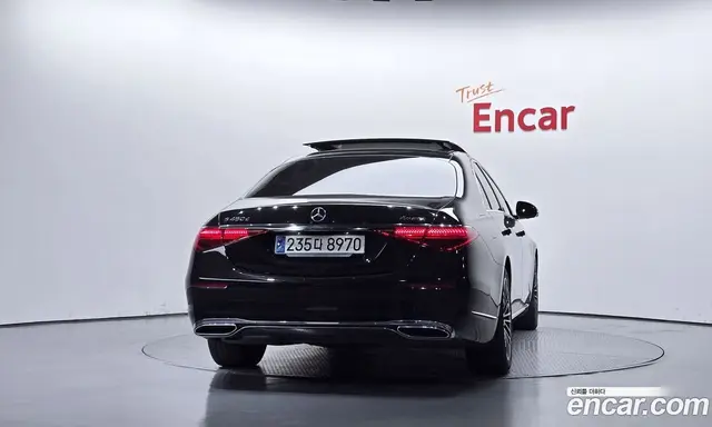 Mercedes-Benz S-Class 2024 3.0 автомат (гидро), миниатюра 4 Mercedes-Benz S-Class 2024 3.0 автомат (гидро), миниатюра 4
