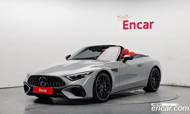 Mercedes-Benz SL-Class, 2023, 44 729 км