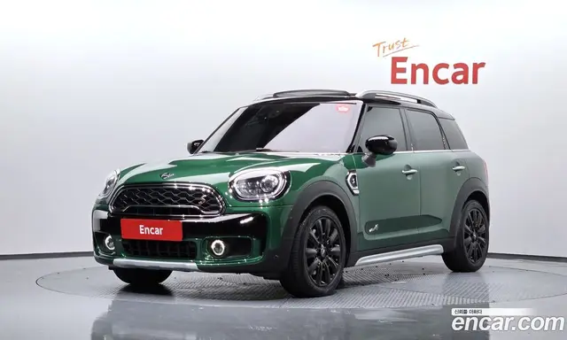 Mini Countryman, 2020, 83 441 км