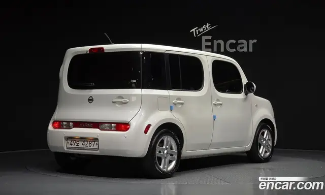 Nissan Cube 2012 1.8 автомат (гидро), миниатюра 2