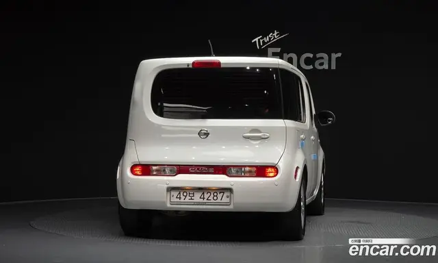 Nissan Cube 2012 1.8 автомат (гидро), миниатюра 4