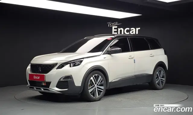 Peugeot 5008, 2018, 114 950 км