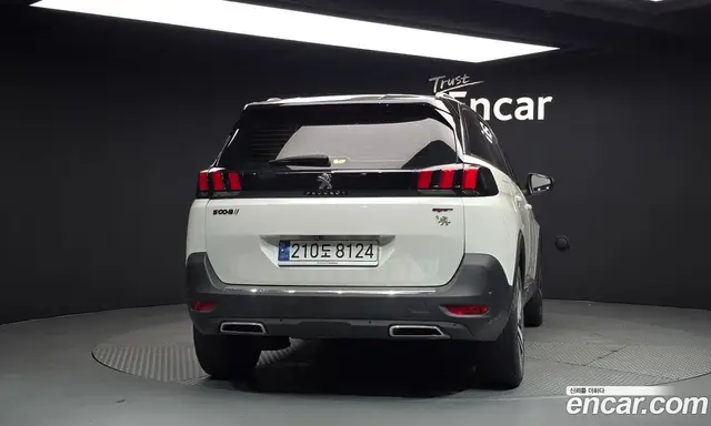 Peugeot 5008 2018 2.0 автомат (гидро), миниатюра 4 Peugeot 5008 2018 2.0 автомат (гидро), миниатюра 4