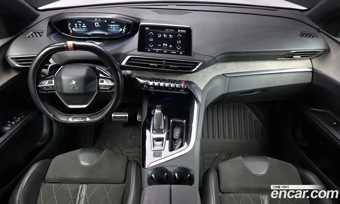 Peugeot 5008 2018 2.0 автомат (гидро), фото 10 Peugeot 5008 2018 2.0 автомат (гидро), фото 10