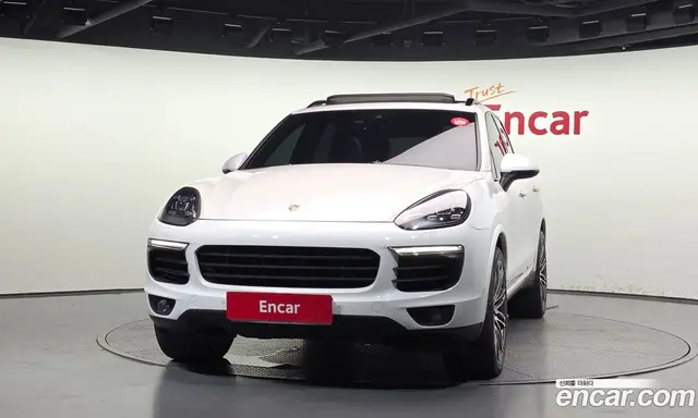 Porsche Cayenne 2017 3.0 автомат (гидро), миниатюра 3