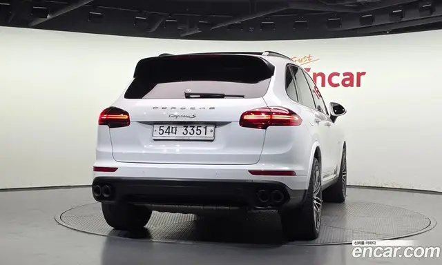 Porsche Cayenne 2017 3.0 автомат (гидро), миниатюра 4