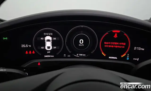 Porsche Taycan 2024 0.1 автомат (гидро), миниатюра 10