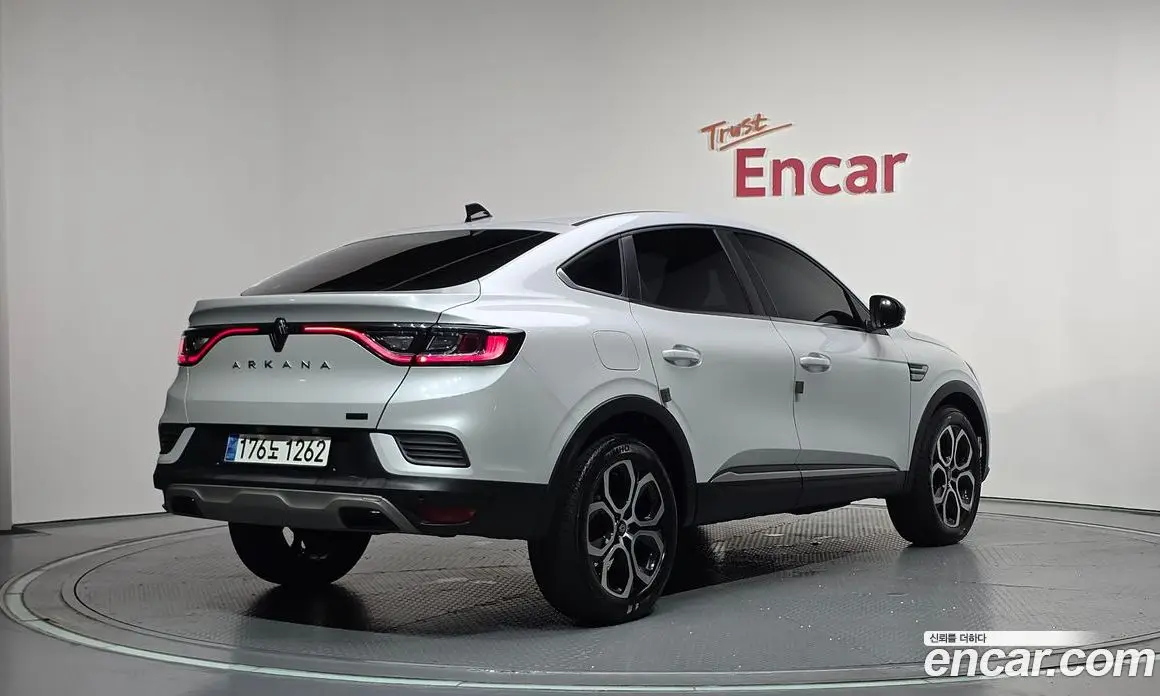 Renault (Samsung) Arkana 2024 1.6 автомат (гидро), фото 2 Renault (Samsung) Arkana 2024 1.6 автомат (гидро), фото 2