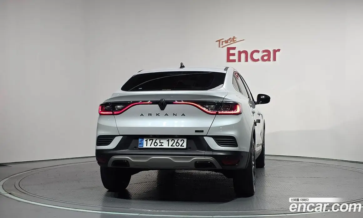 Renault (Samsung) Arkana 2024 1.6 автомат (гидро), фото 4 Renault (Samsung) Arkana 2024 1.6 автомат (гидро), фото 4