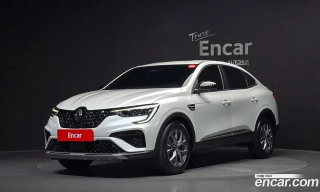 Renault (Samsung) Arkana, 2025, 24 563 км