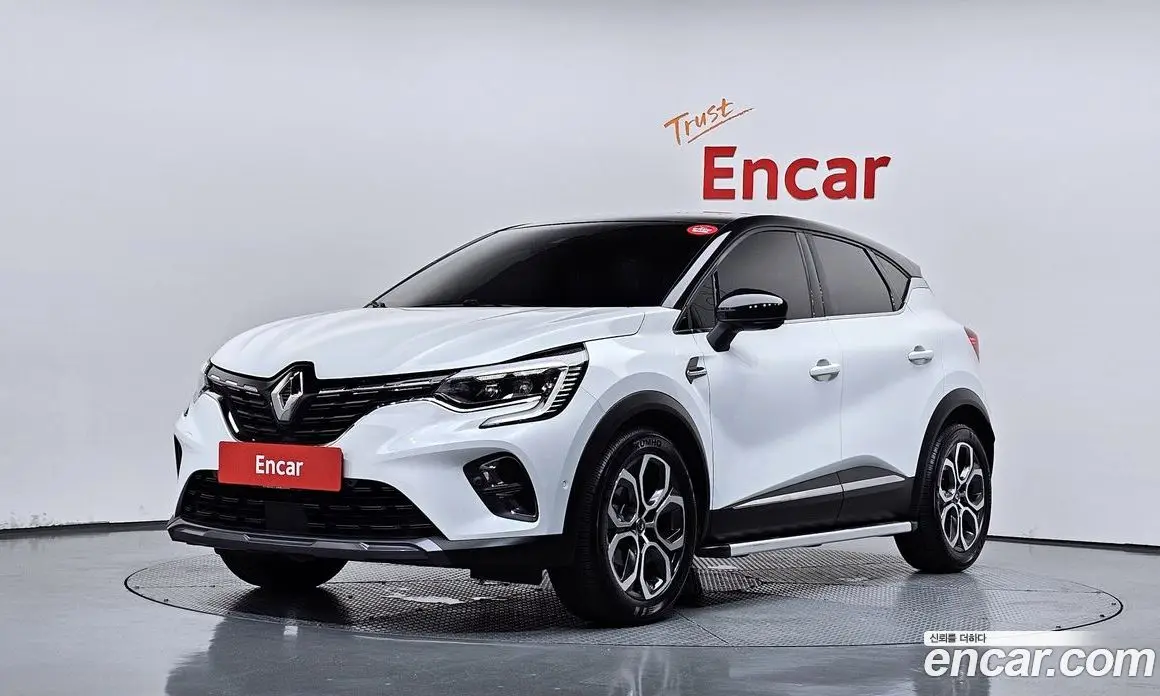 Renault (Samsung) Captur 2021 1.3 автомат (гидро), фото 1 Renault (Samsung) Captur 2021 1.3 автомат (гидро), фото 1