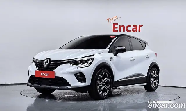 Renault (Samsung) Captur, 2021, 7 896 км