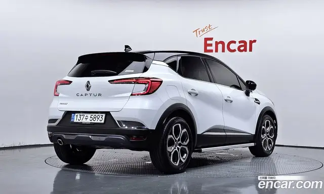 Renault (Samsung) Captur 2021 1.3 автомат (гидро), миниатюра 2 Renault (Samsung) Captur 2021 1.3 автомат (гидро), миниатюра 2