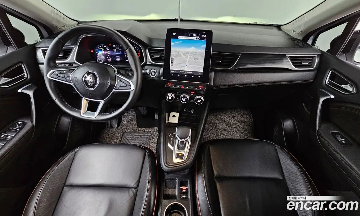 Renault (Samsung) Captur 2021 1.3 автомат (гидро), фото 10 Renault (Samsung) Captur 2021 1.3 автомат (гидро), фото 10
